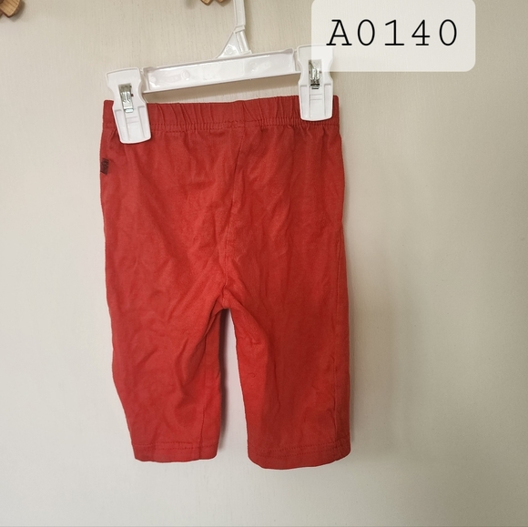 ⭐️5/$25 DC comics red 6-9m pants. Used good condition - Picture 3 of 3